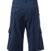 BER0007-AZU Men's Bermuda Cargo