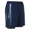 BER0013-AZU Men's Trail Shorts with Internal Lycra