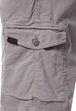 BER0007-GRI Men's Bermuda Cargo