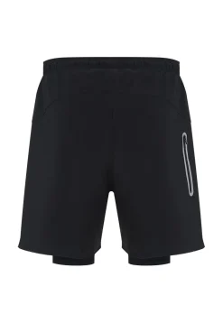 BER0013-NEG Trail Men's Shorts with Internal Lycra