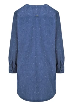 BLU0104-AZU Women's Blouse