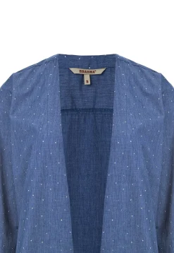 BLU0104-AZU Women's Blouse