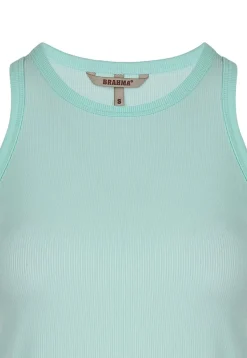 BLU0101-MEN Women's Basic Skeleton Blouses