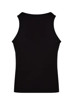 BLU0101-NEG Women's Basic Skeleton Blouse