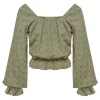 BLU0086-VER Women's Casual Fashion Blouse