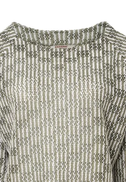 BLU0092-VMI Women's Casual Woven Blouse