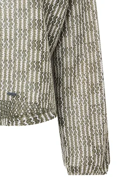BLU0092-VMI Women's Casual Woven Blouse