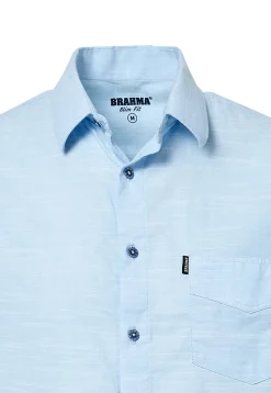 CAM0239-AZC Men's Long Sleeve Shirt
