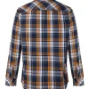 CAM0257-AZU Men's Long Sleeve Shirt