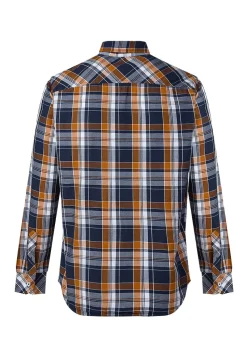 CAM0257-AZU Men's Long Sleeve Shirt