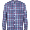 CAM0256-AZU Men's Long Sleeve Shirt
