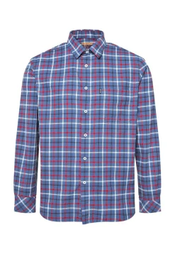 CAM0256-AZU Men's Long Sleeve Shirt