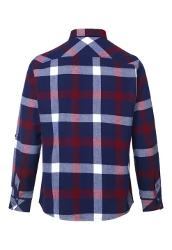 CAM0241-AZU Men's Long Sleeve Shirt