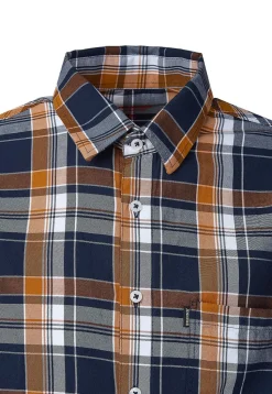 CAM0257-AZU Men's Long Sleeve Shirt