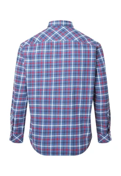 CAM0256-AZU Men's Long Sleeve Shirt