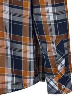 CAM0257-AZU Men's Long Sleeve Shirt
