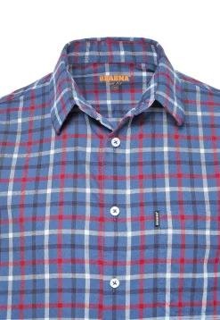 CAM0256-AZU Men's Long Sleeve Shirt
