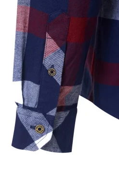 CAM0241-AZU Men's Long Sleeve Shirt