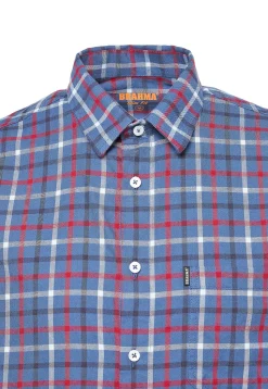 CAM0256-AZU Men's Long Sleeve Shirt