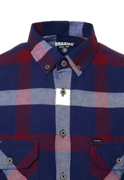 CAM0241-AZU Men's Long Sleeve Shirt