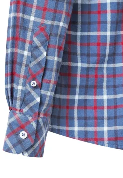 CAM0256-AZU Men's Long Sleeve Shirt