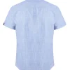 CAM0266-AZU Men's Short Sleeve Shirt