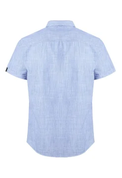 CAM0266-AZU Men's Short Sleeve Shirt