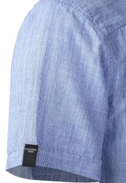 CAM0266-AZU Men's Short Sleeve Shirt