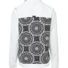 CAM0249-BLA Women's Long Sleeve Combined Shirt