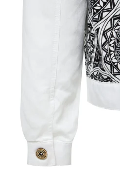 CAM0249-BLA Women's Long Sleeve Combined Shirt