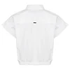 CAM0267-BLA Women's Short Sleeve Shirt
