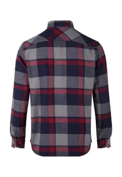 CAM0229-GRI Men's Long Sleeve Shirt