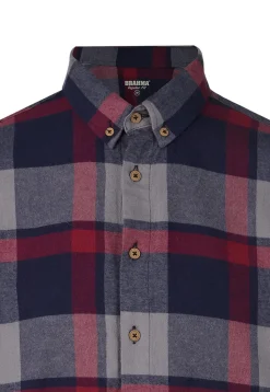 CAM0229-GRI Men's Long Sleeve Shirt