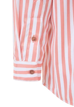 CAM0261-NAR Women's Long Sleeve Shirt With Internal Top