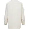 CAM0208-NAT Women's Three Quarter Sleeve Shirt