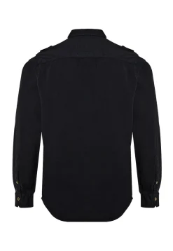 CAM0227-NEG Men's Long Sleeve Shirt
