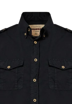 CAM0227-NEG Men's Long Sleeve Shirt