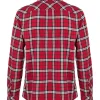 CAM0250-ROJ Men's Long Sleeve Shirt