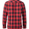 CAM0215-ROJ Men's Long Sleeve Shirt