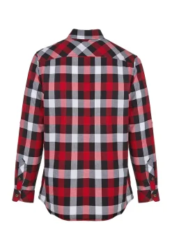 CAM0264-ROJ Men's Long Sleeve Shirt