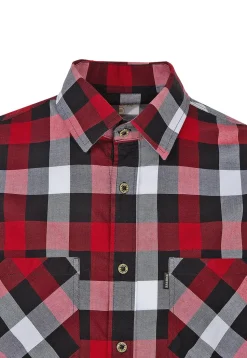 CAM0264-ROJ Men's Long Sleeve Shirt