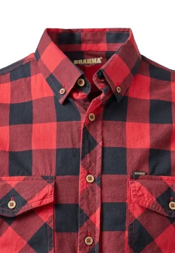 CAM0215-ROJ Men's Long Sleeve Shirt