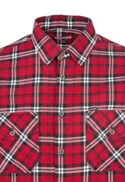 CAM0250-ROJ Men's Long Sleeve Shirt