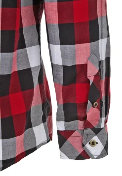 CAM0264-ROJ Men's Long Sleeve Shirt