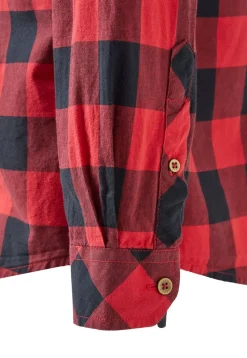 CAM0215-ROJ Men's Long Sleeve Shirt