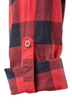 CAM0215-ROJ Men's Long Sleeve Shirt