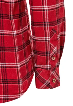 CAM0244-RON Women's Long Sleeve Lumberjack Shirt