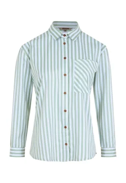 CAM0261-VER Women's Long Sleeve Shirt With Internal Top