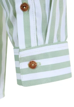 CAM0261-VER Women's Long Sleeve Shirt With Internal Top