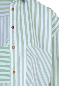 CAM0261-VER Women's Long Sleeve Shirt With Internal Top